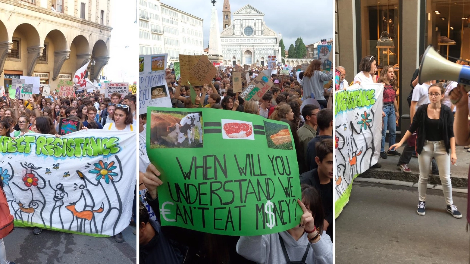 Fridays For Future, le manifestazioni in Toscana