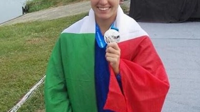 Giulia Gabbrielleschi, terzo titolo italiano per lei, il primo in vasca