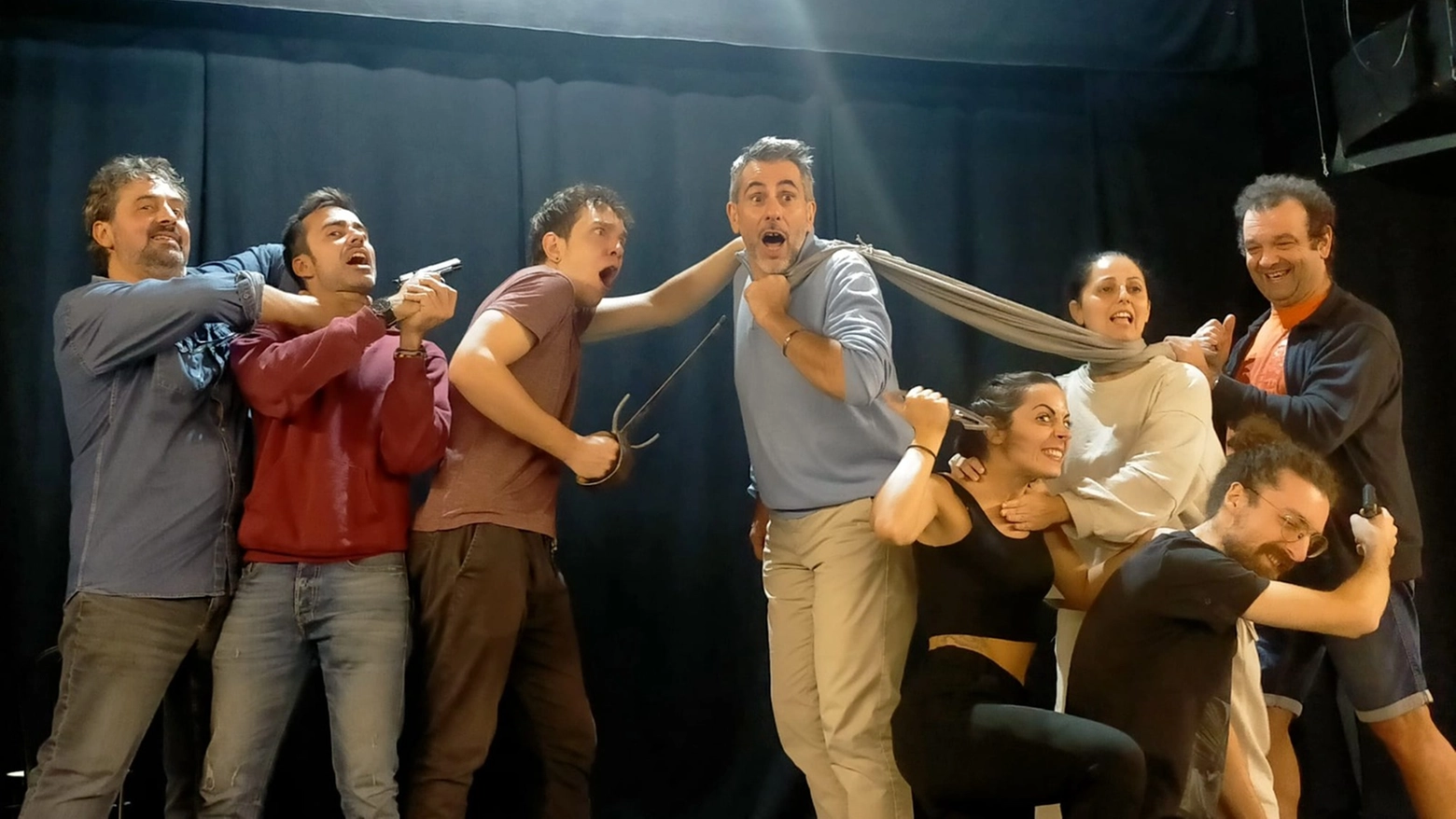 “I 39 scalini” di Parlow, prima assoluta in Italia “I 39 scalini” di Parlow, prima assoluta in Italia