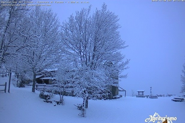 Neve all'Abetone (foto da skiinfo.it)