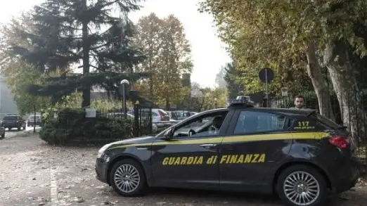 La guardia di finanza (Foto d'archivio)