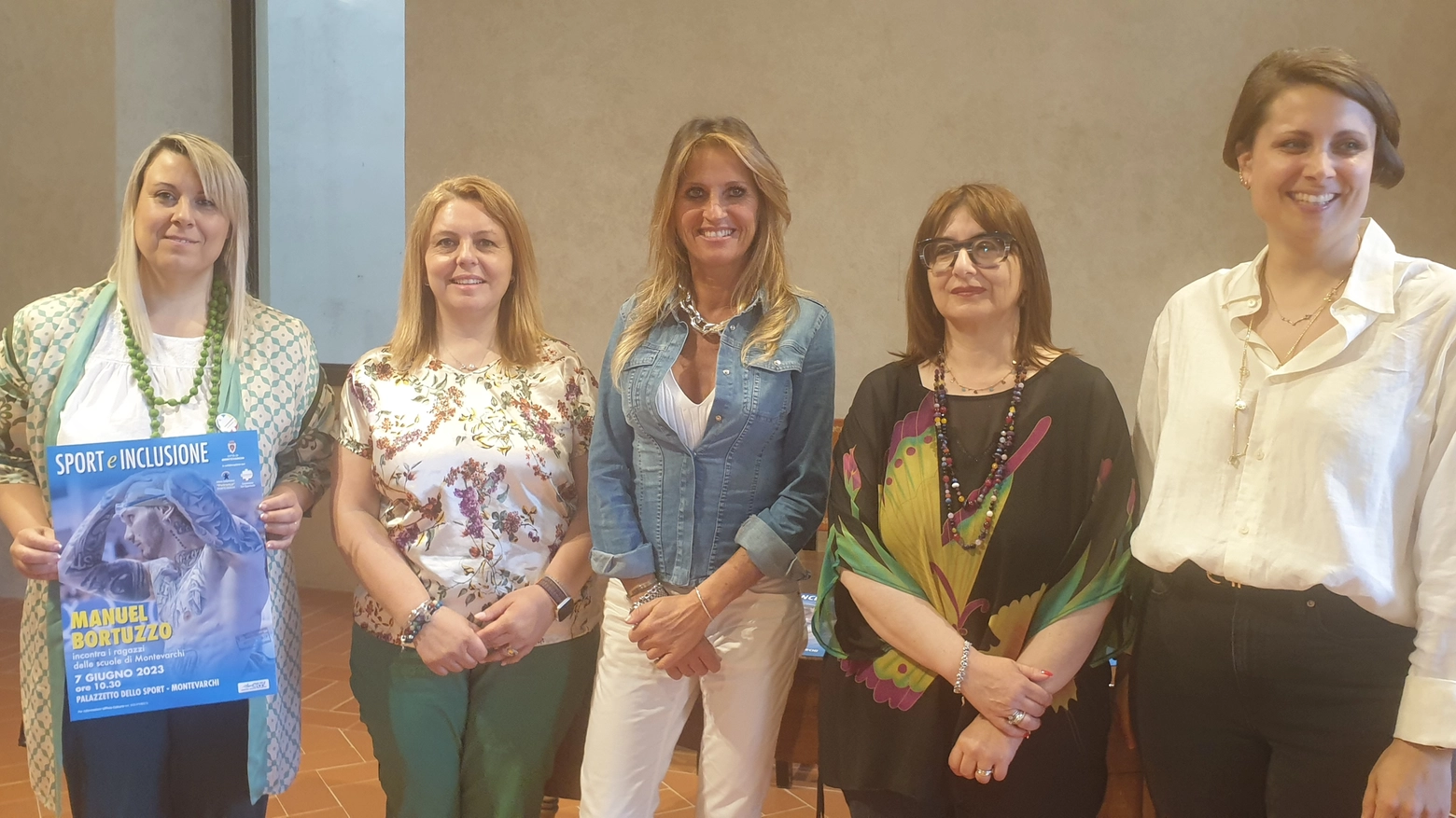 La presentazione dell'evento