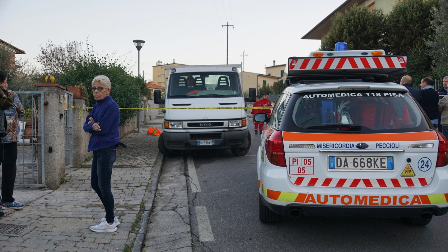 Incidente mortale a Casciana Terme (foto Sarah Esposito/Germogli)