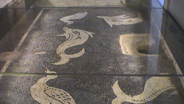 Il mosaico di Palazzo Lambardi