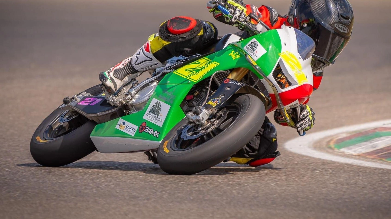 Mini moto, il piccolo campione della Rufina Mini moto, il piccolo campione della Rufina