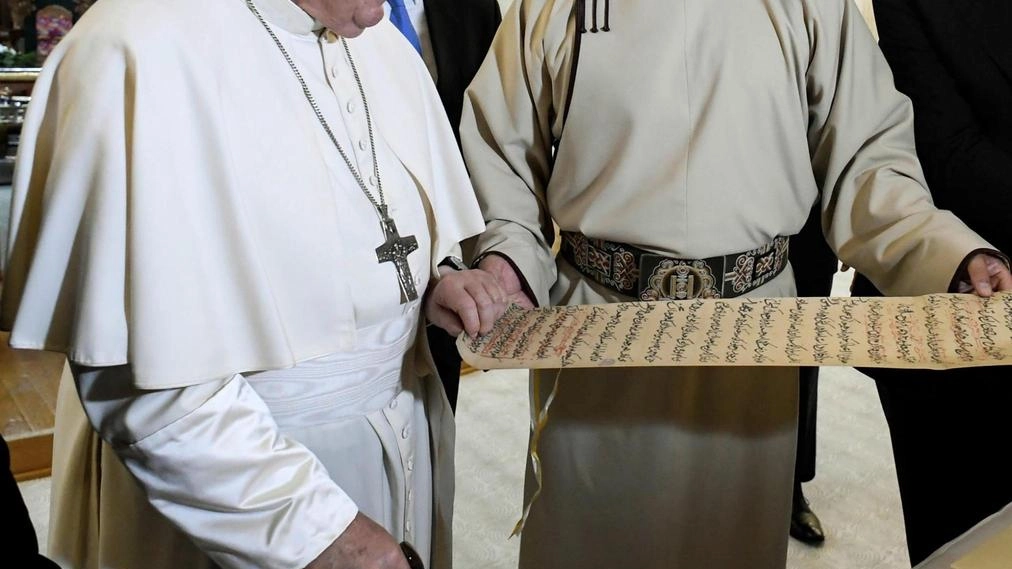 Il Papa in Mongolia cita fra’ Giovanni. Il sindaco: "Emozionante" Il Papa in Mongolia cita fra’ Giovanni. Il sindaco: "Emozionante"