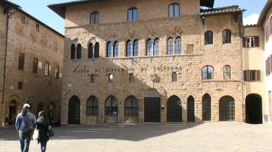 Il centro di Volterra regala uno fra gli scorci più belli d’Italia (foto d’archivio)