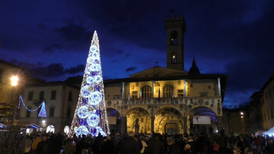 Il centro storico di San Giovanni sotto Natale