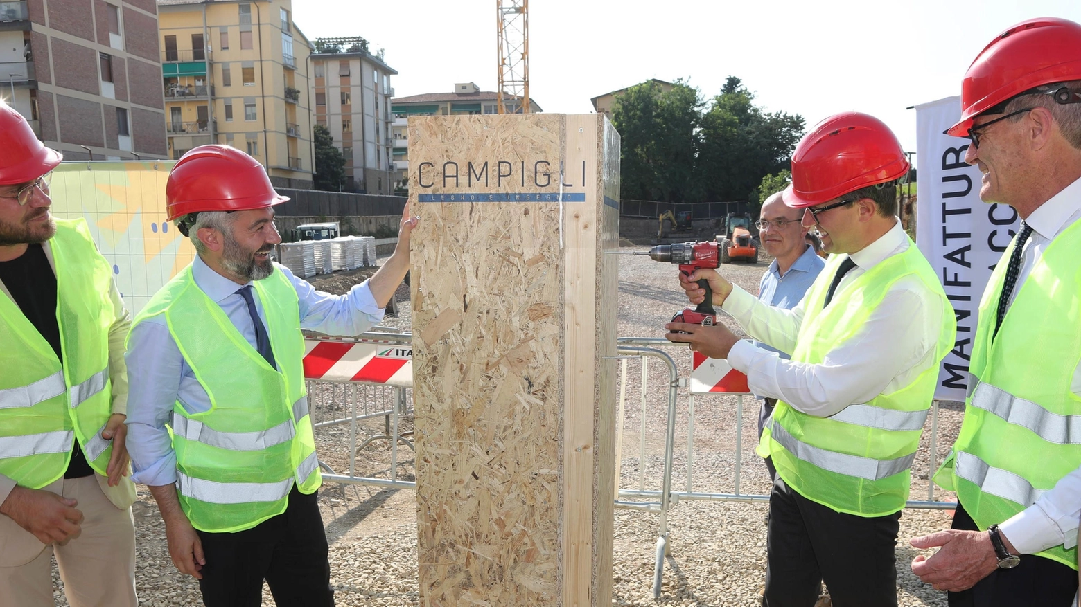 Manifattura Tabacchi Al via il nuovo asilo Ospiterà cento bimbi Manifattura Tabacchi Al via il nuovo asilo Ospiterà cento bimbi