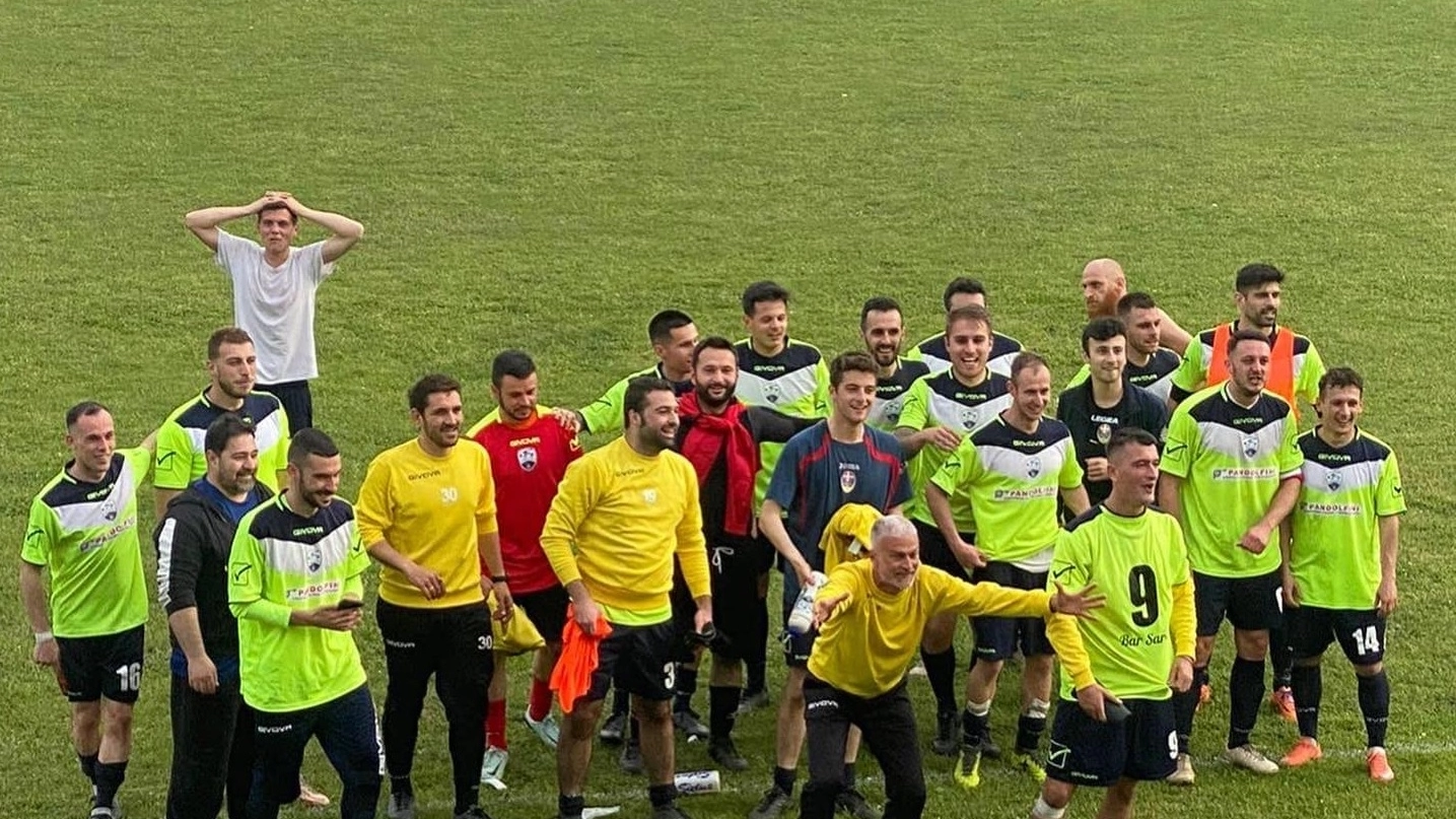 Il Calci contro la Torrelaghese Il Calci contro la Torrelaghese