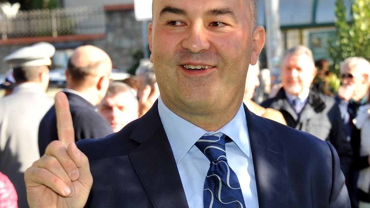 Il sindaco Benucci (Germogli)