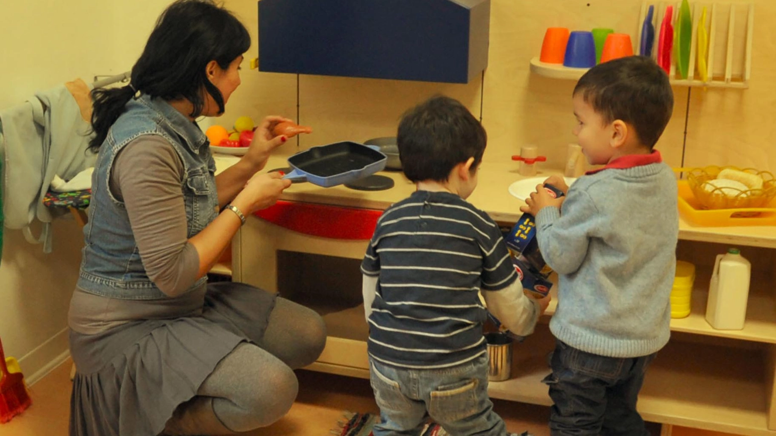 “I Cuccioli” pronti a crescere Via al cantiere dell’asilo nido Trasferimento per i bambini “I Cuccioli” pronti a crescere Via al cantiere dell’asilo nido Trasferimento per i bambini