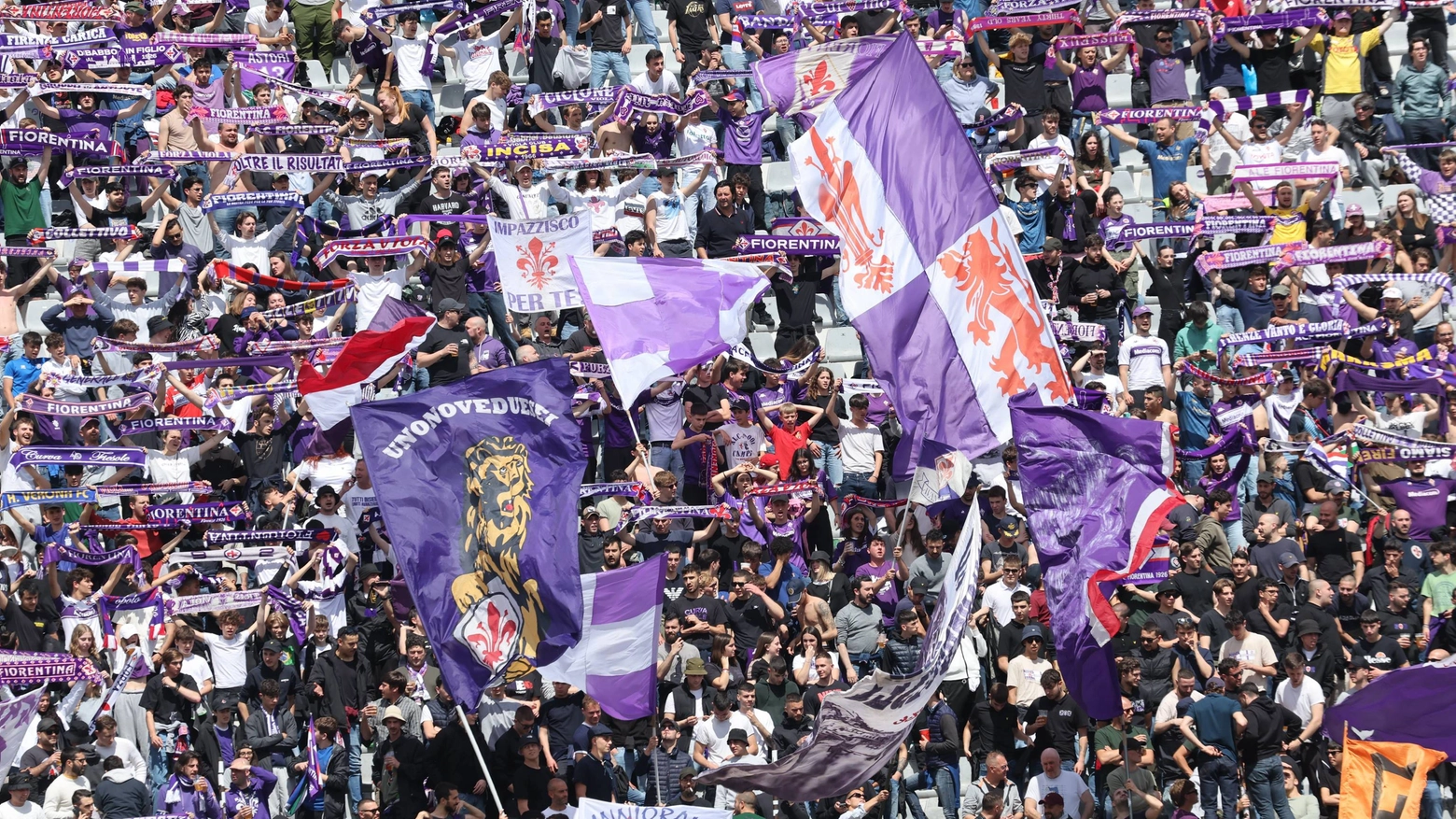 Il tifo viola