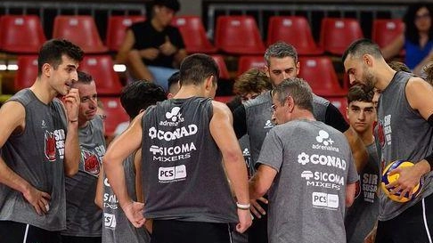 Sir Perugia, soddisfatto coach Lorenzetti:: "Bello lo spirito in campo della squadra" Sir Perugia, soddisfatto coach Lorenzetti:: "Bello lo spirito in campo della squadra"