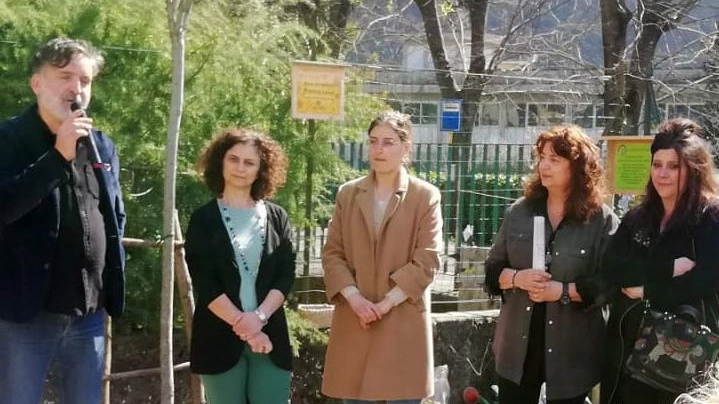 "Ha lasciato un segno indelebile" Aula aperta intitolata a Franca Lena "Ha lasciato un segno indelebile" Aula aperta intitolata a Franca Lena