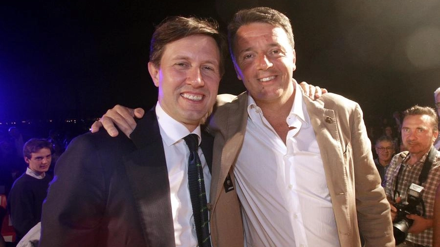 Dario Nardella e Matteo Renzi in una foto ormai "d'epoca"
