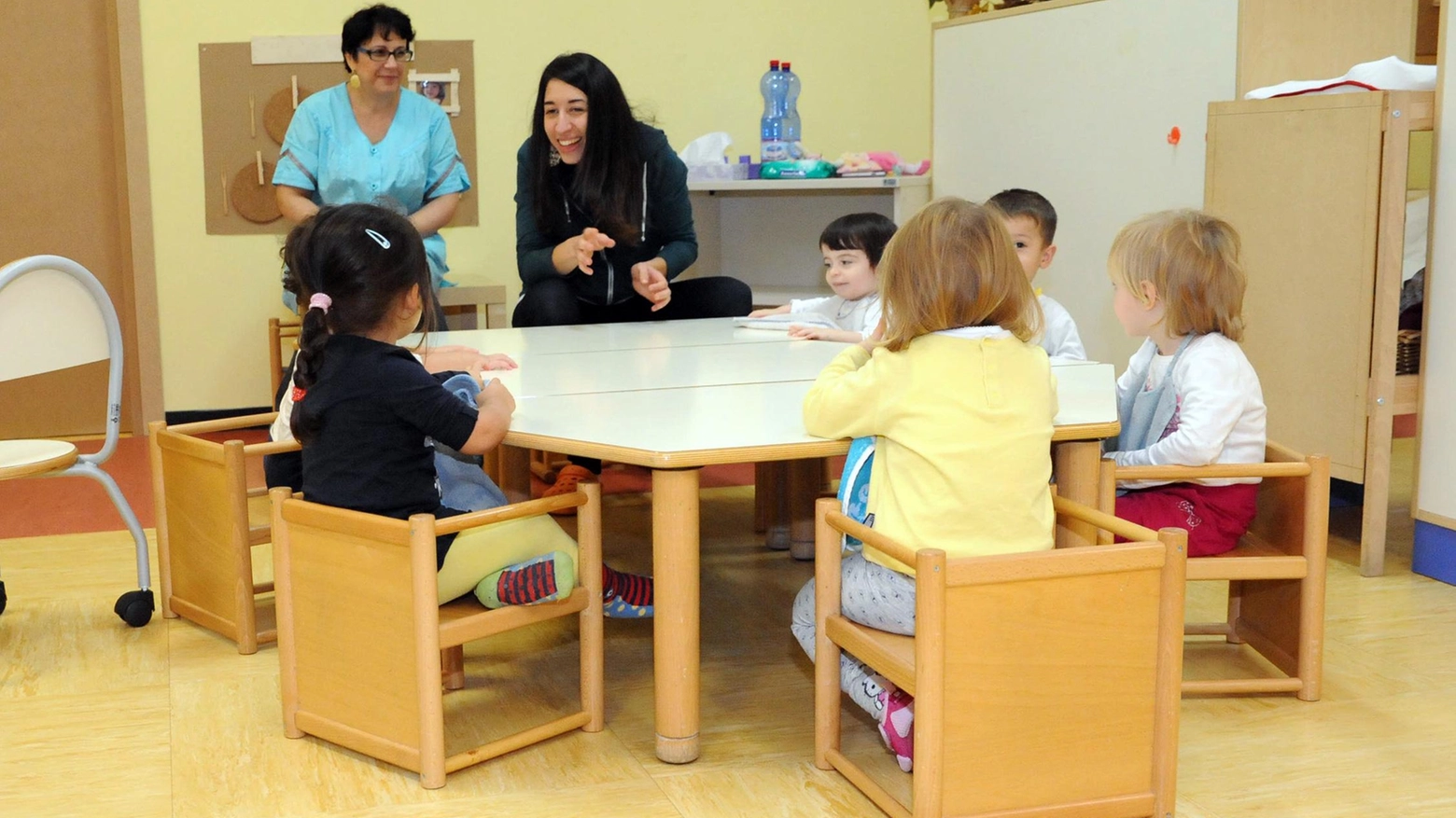 Asili nido gratis per 1.187 famiglie I dati dell’iniziativa della Regione Giani: "Operazione importante" Asili nido gratis per 1.187 famiglie I dati dell’iniziativa della Regione Giani: "Operazione importante"