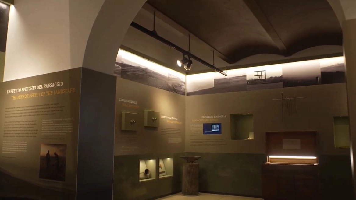 Una serie di videointerviste dedicate al territorio e realizzate nel Museo del Paesaggio