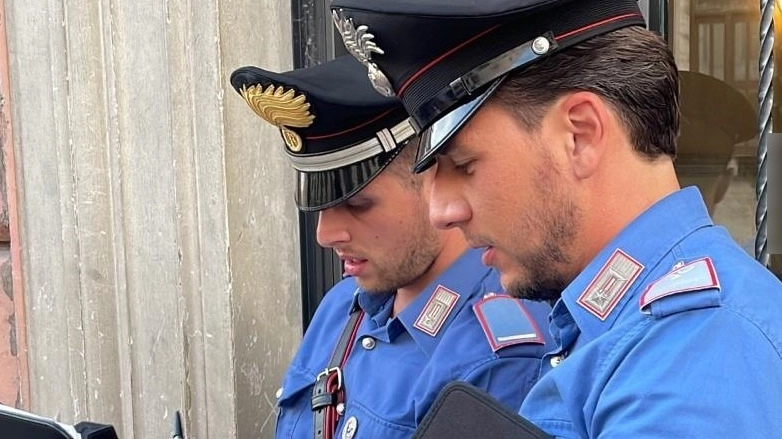 Indagini condotte dai carabinieri Indagini condotte dai carabinieri
