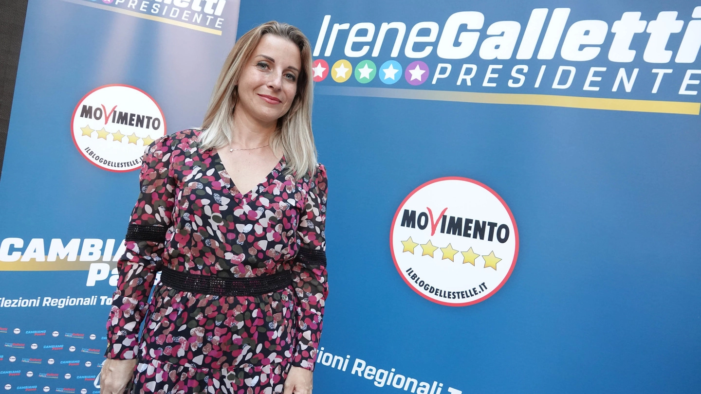 Irene Galletti, candidata a presidente della Regione Toscana per il Movimento 5Stelle
