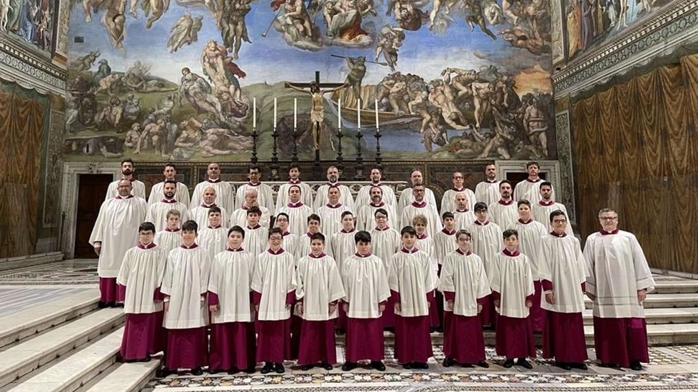 

Il Coro Papale a Duomo ad Arezzo: un concerto straordinario