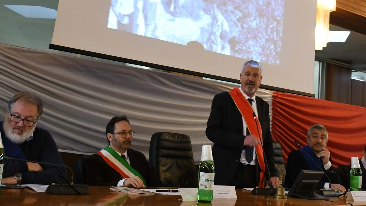 Il presidente del consiglio comunale Stefano Benedetti
