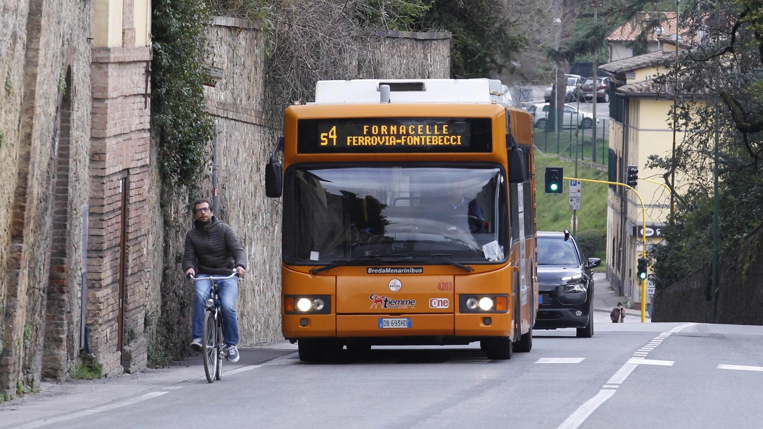 Nuove linee di bus urbani a Siena. Più collegamenti con Monteriggioni