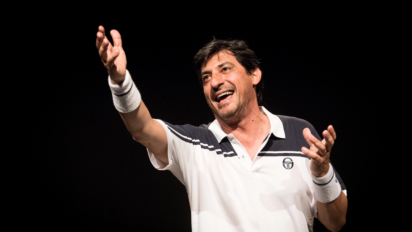 Emilio Solfrizzi in "Roger" al Teatro Aurora di Scandicci