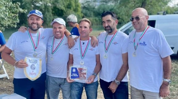 Esaltante bis nel campionato regionale di pesca al colpo