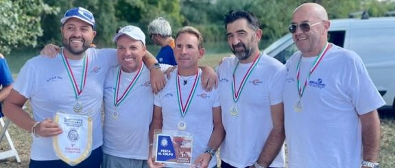 Esaltante bis nel campionato regionale di pesca al colpo