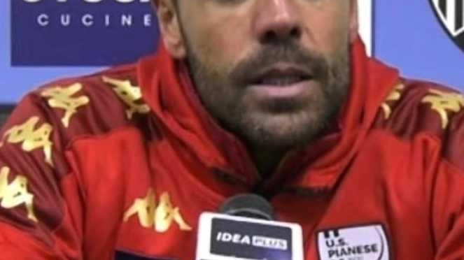 Fabio Prosperi, mister della Pianese capolista, commenta il pareggio con l'Orvietana: "Abbiamo avuto l'occasione per vincere". Debutto positivo di Lulli, bravi Miccoli e Papini a rivoluzionare il centrocampo.