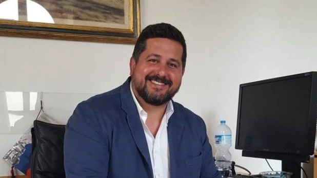 L'assessore al Turismo Luca Agresti