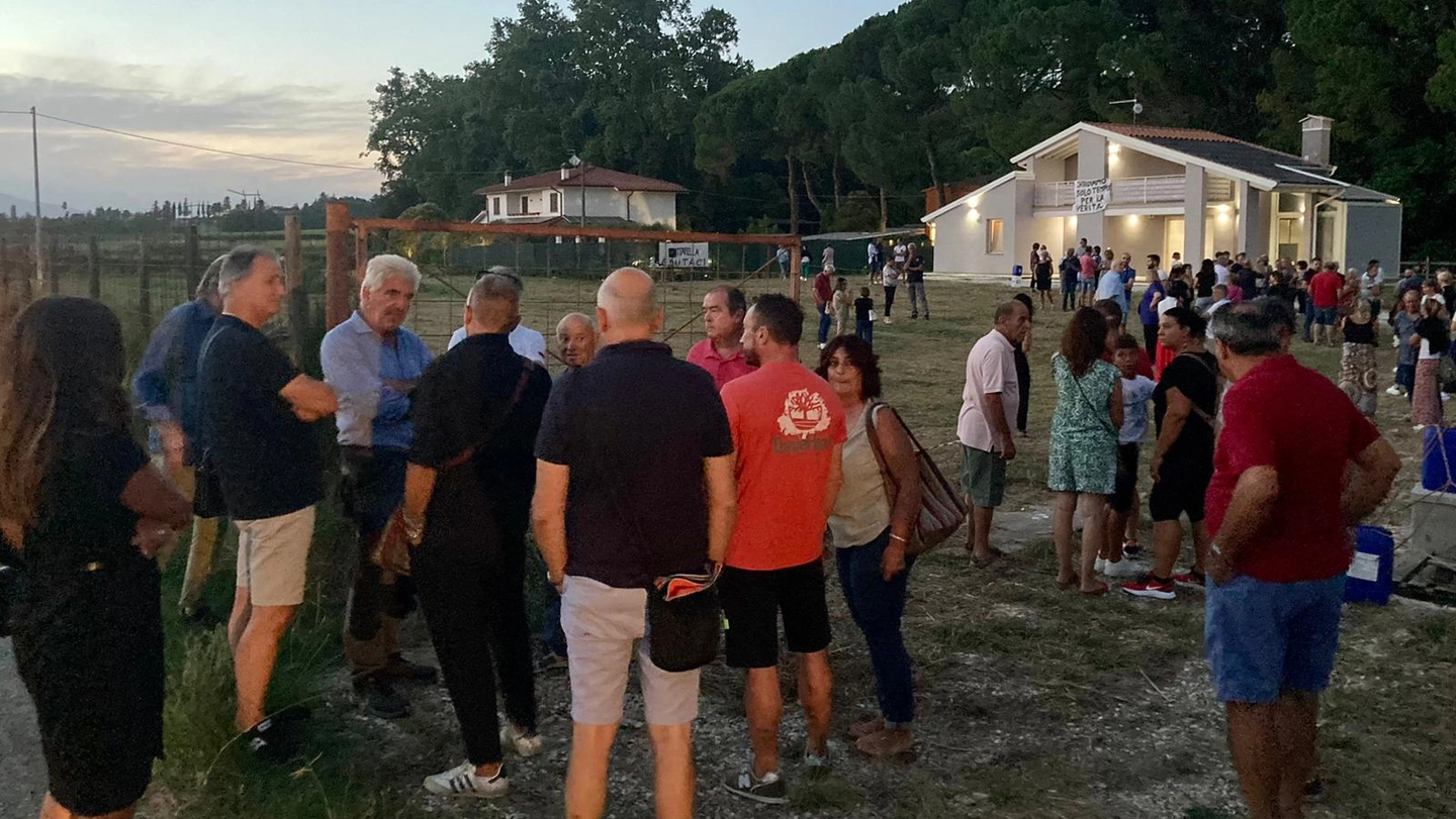 La casa dei Cerretini che rischia di essere demolita