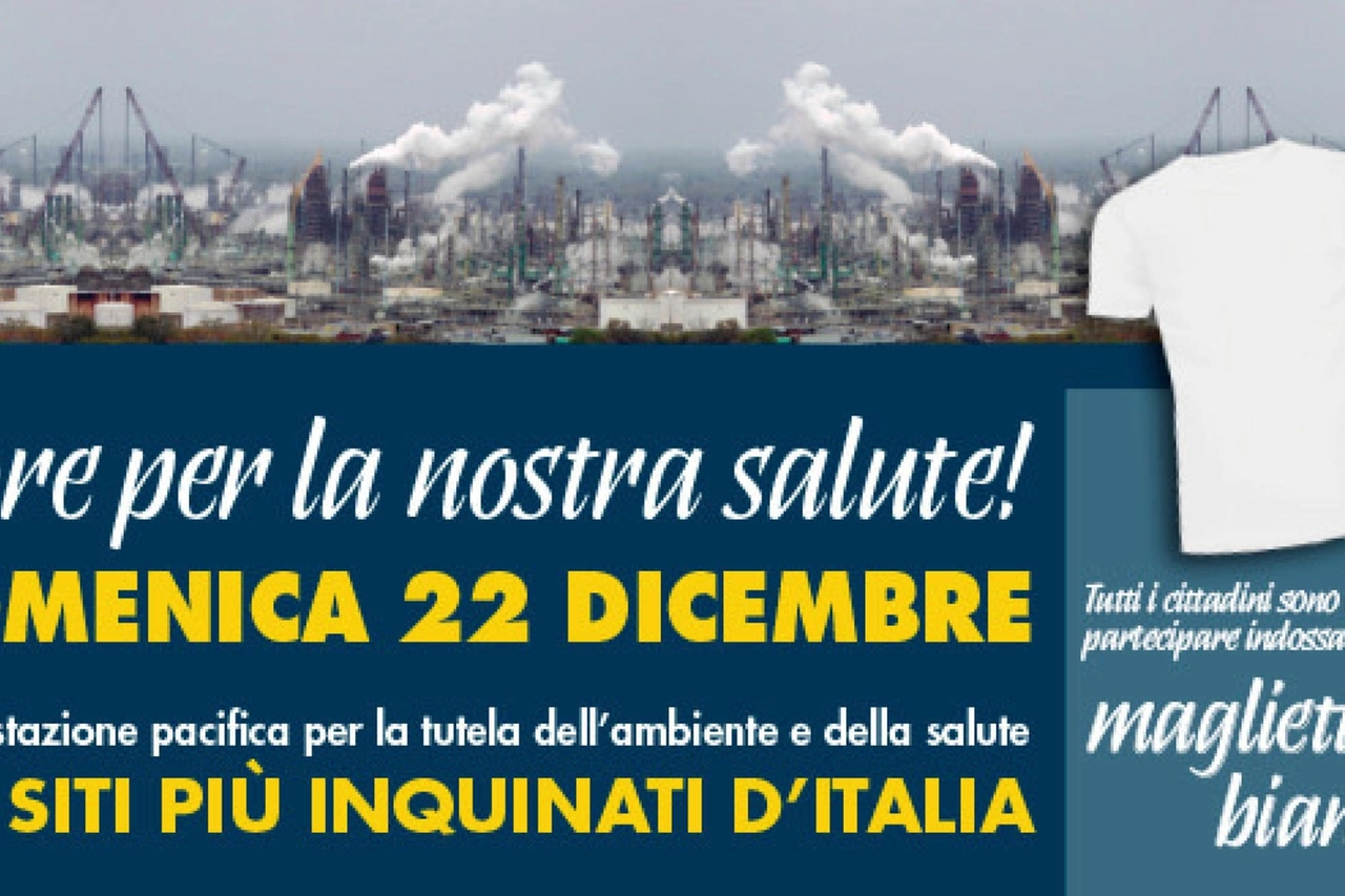 Il manifesto delle Magliette Bianche 