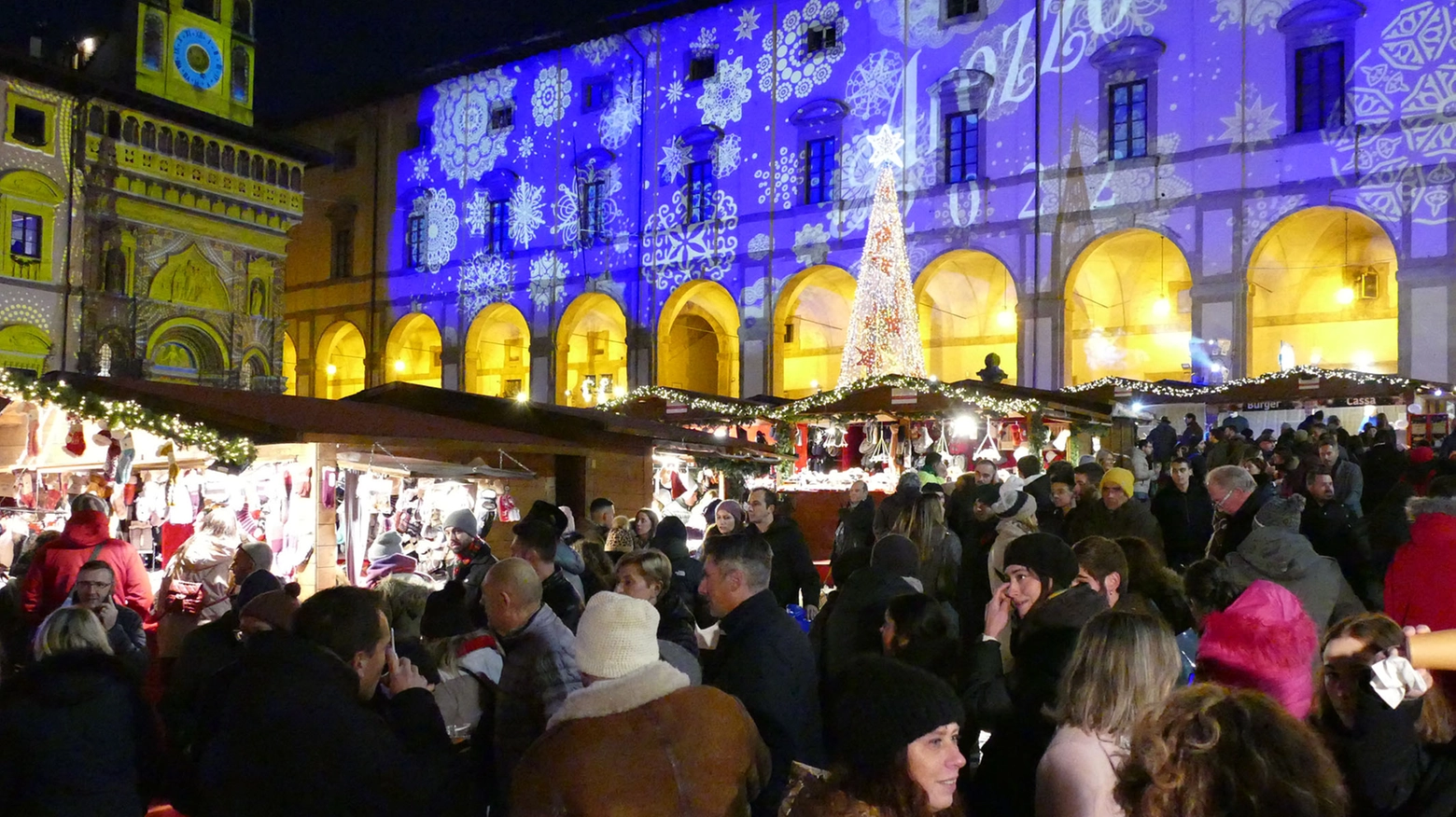 Arezzo Città del Natale: torna la magia