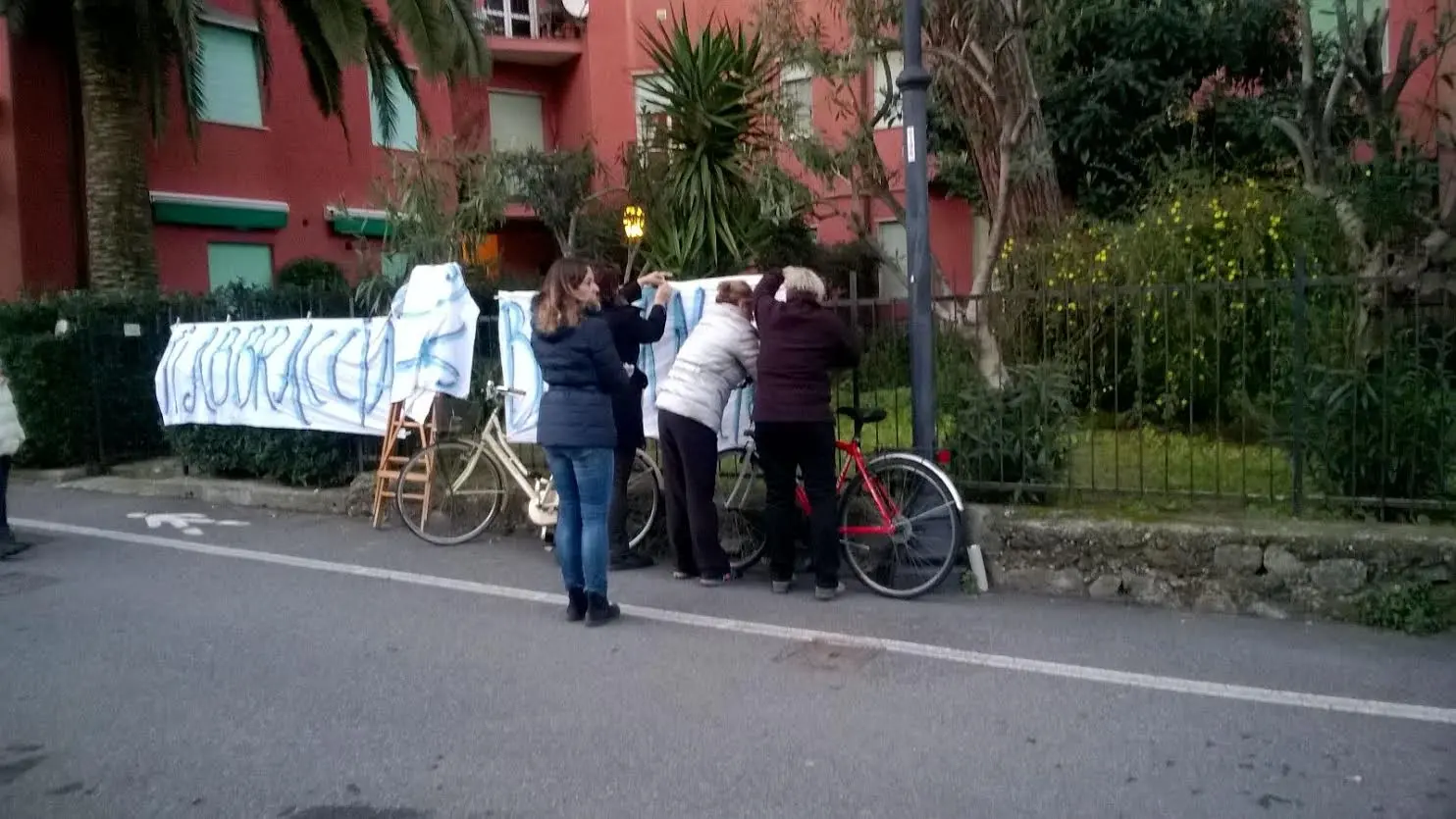 Pollicardo libero, l'attesa a Monterosso