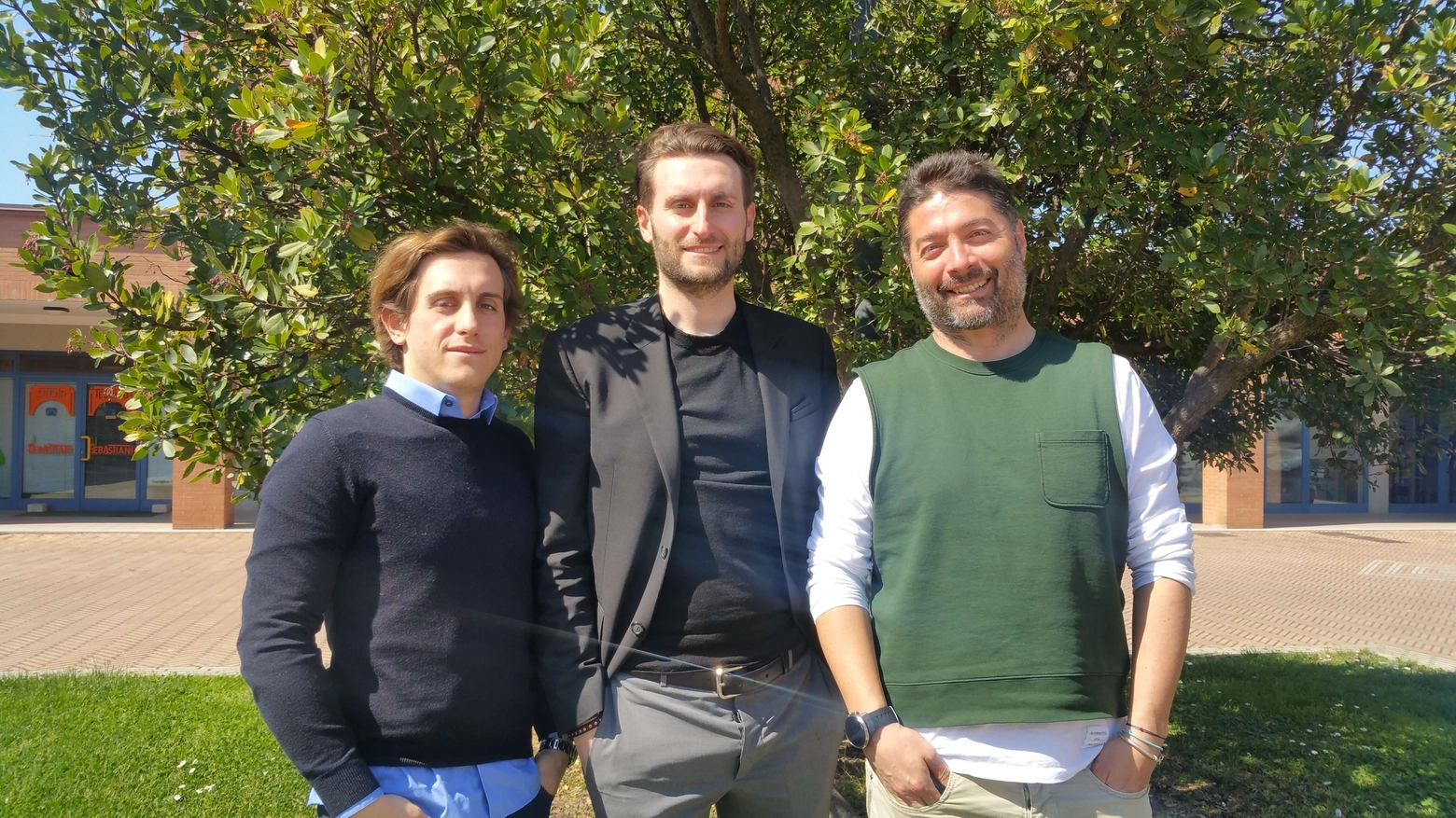 Alessandro Taricchi, Andrea Brogi e Paolo Brogi ideatori di Apa Green 