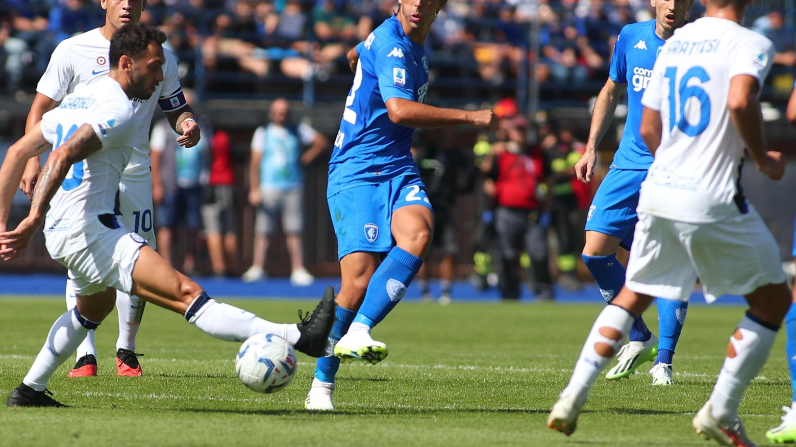 Finalmente una partita da squadra. La perla di Dimarco fa felice l’Inter. Ma la strada è quella giusta Finalmente una partita da squadra. La perla di Dimarco fa felice l’Inter. Ma la strada è quella giusta