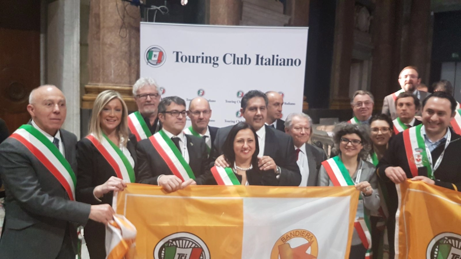 A Genova l'assegnazione delle bandiere arancioni del Touring Club