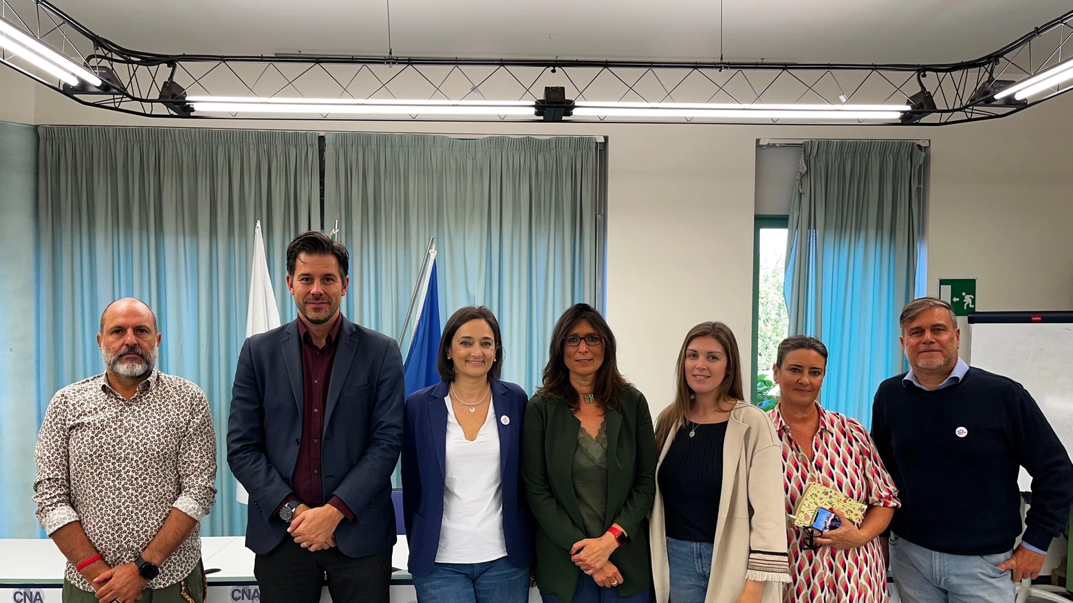 Un momento della presentazione Un momento della presentazione