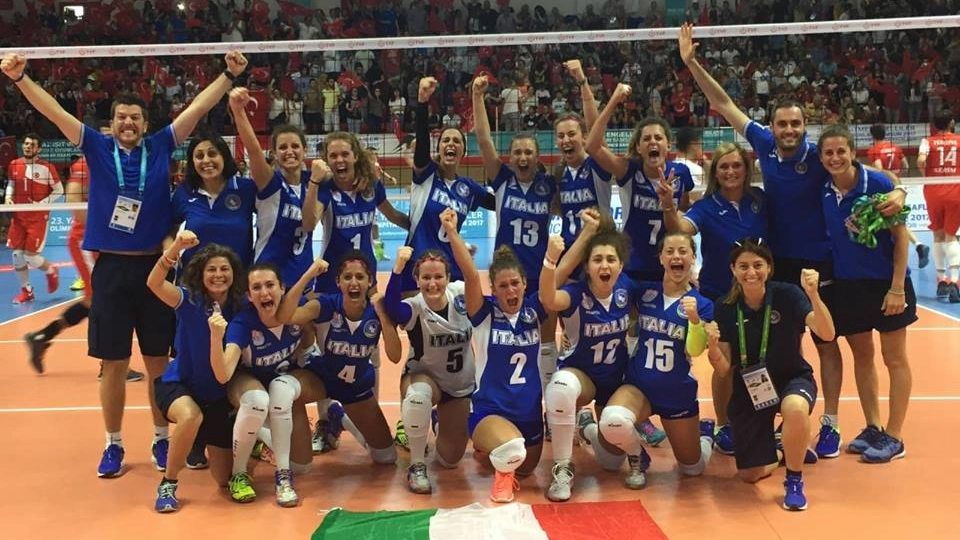 Nazionale italiana volley femminile sorde