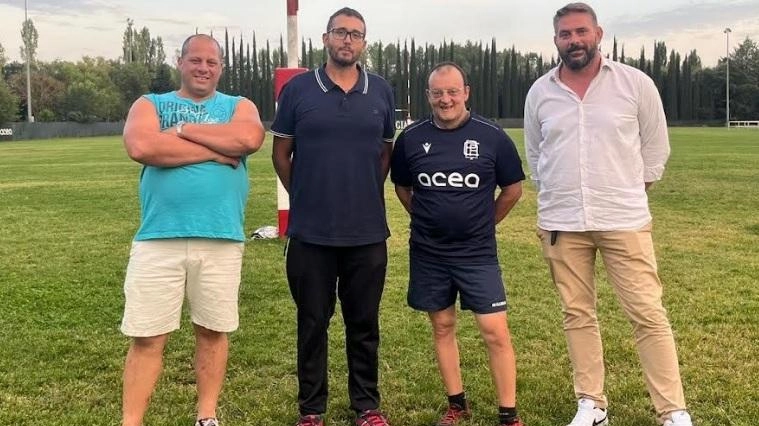 Acea Rugby Perugia. Il nuovo coach è Fabiani. Ecco tutto lo staff