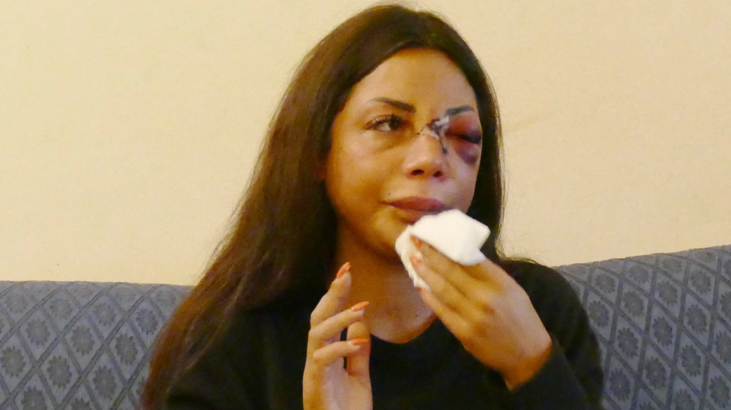Martina Mucci, la cameriera di 28 anni, aggredita da due sconosciuti