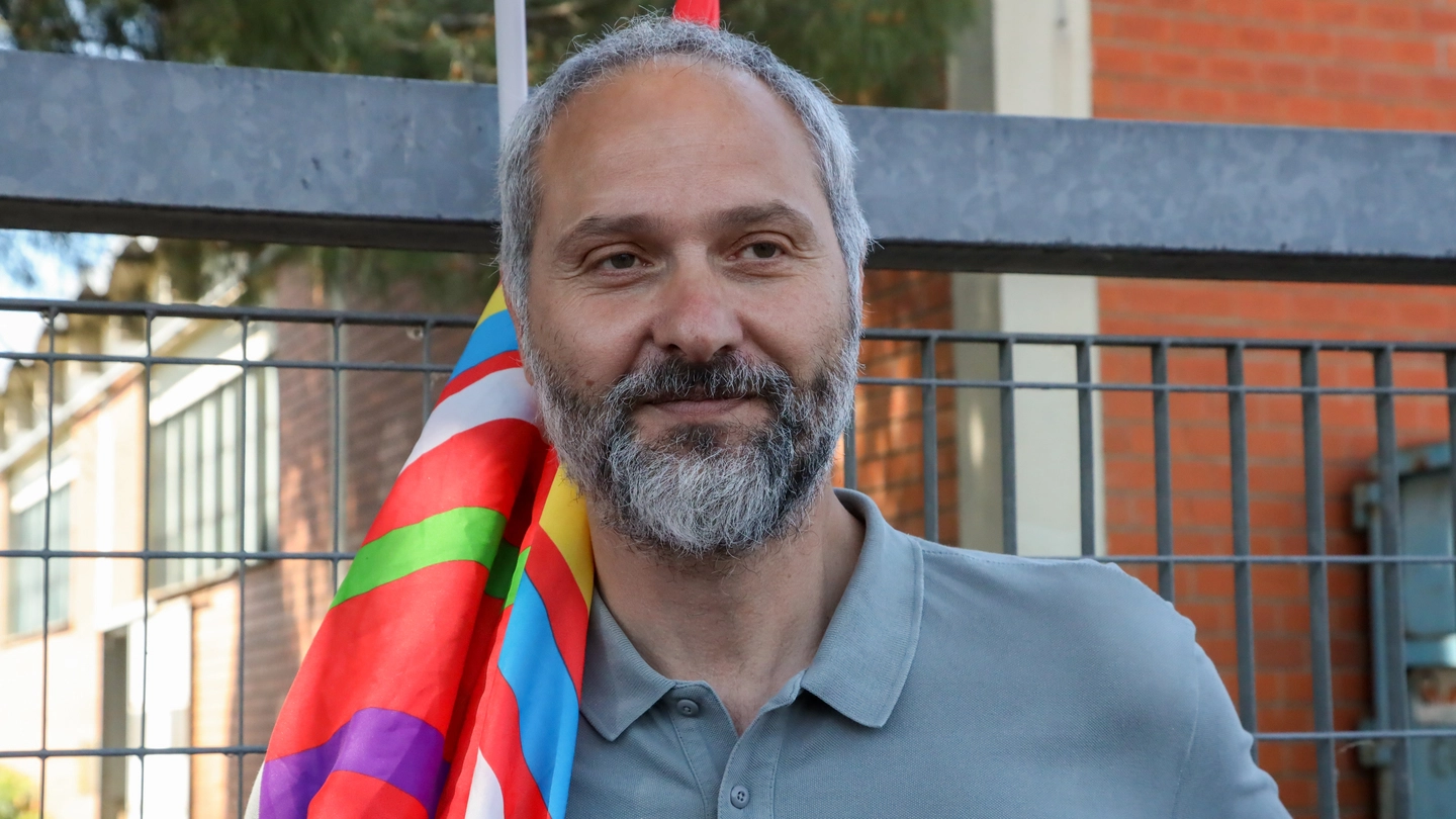 Alessandro Picchioni della Filctem Cgil (FotocronacheGermogli)