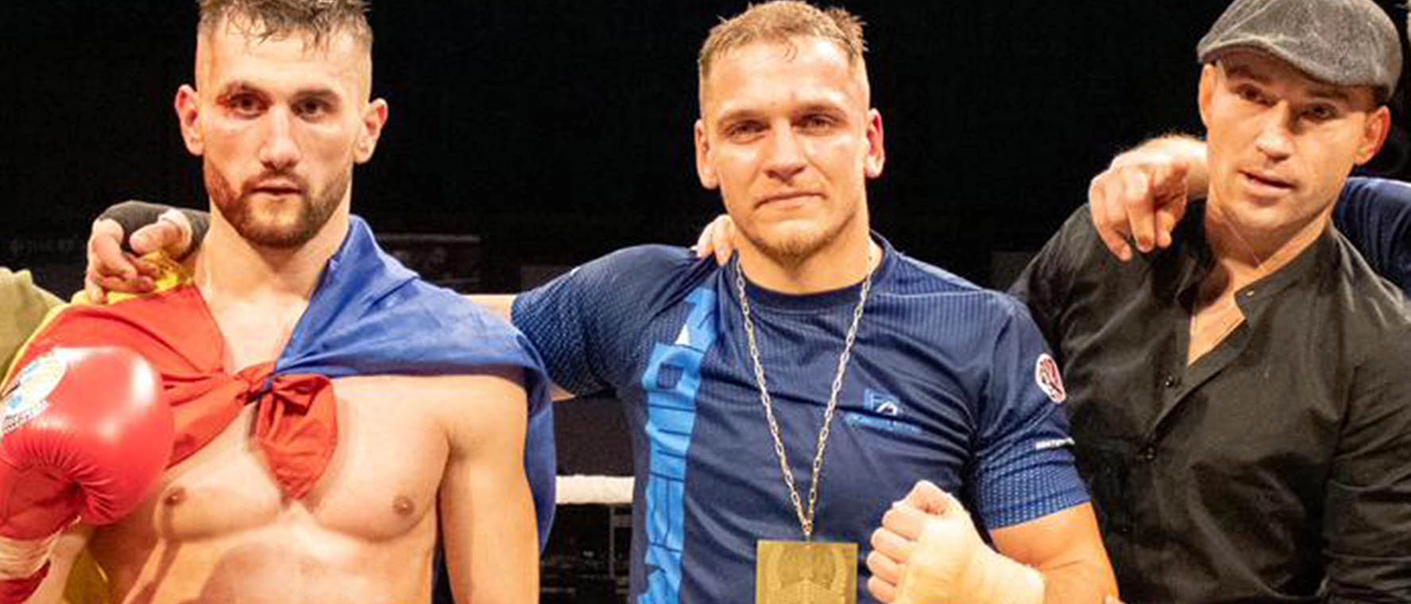 Il traguardo è stato festeggiato in occasione della ventiseiesima edizione de “Le stelle del ring”