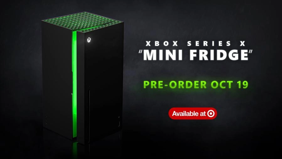 L'Xbox mini fridge