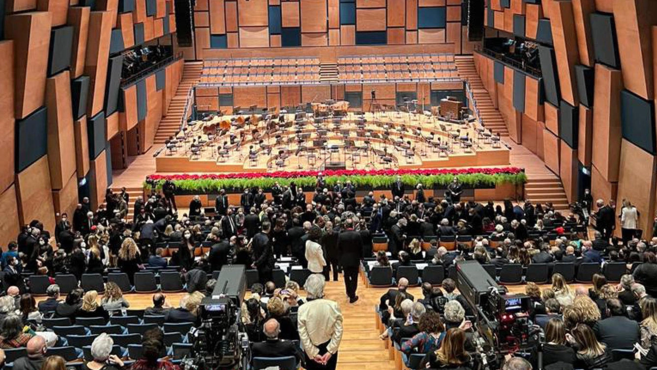 L'auditorium del Maggio Musicale Fiorentino L'auditorium del Maggio Musicale Fiorentino