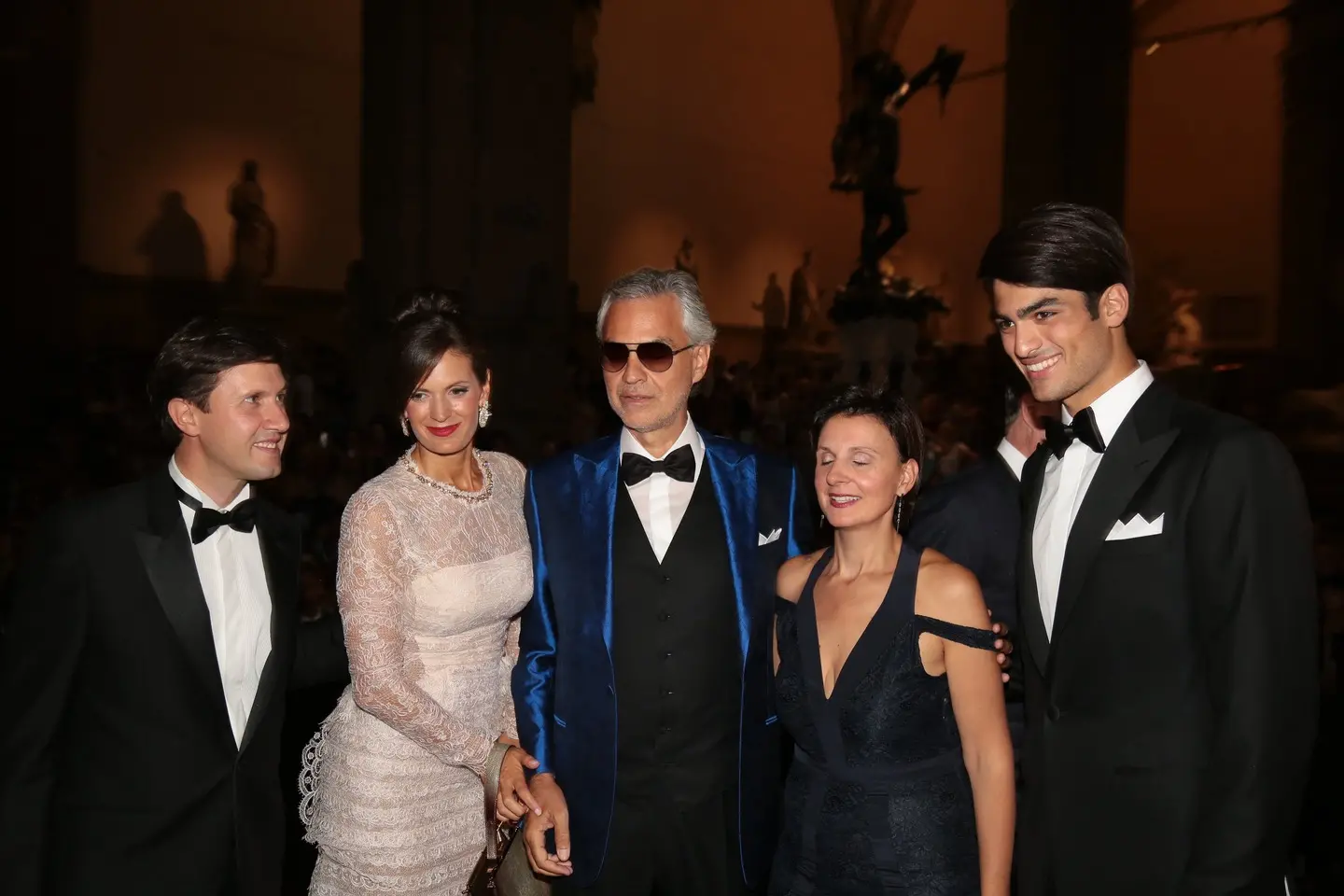 Amos, Matteo e Virginia, chi sono i figli Andrea Bocelli