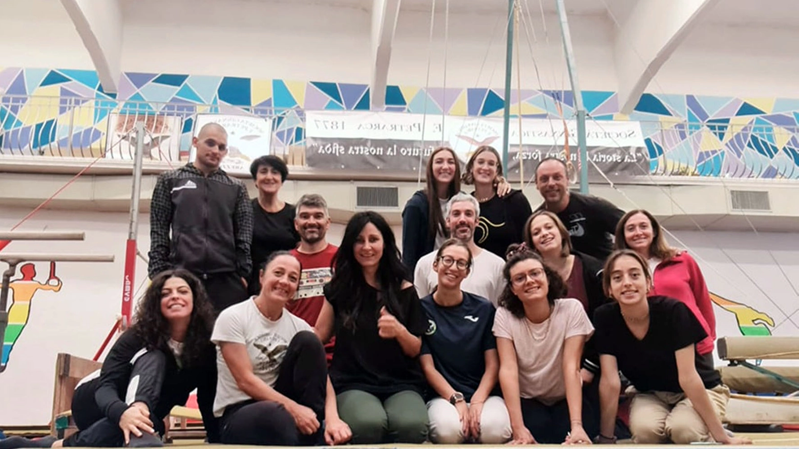 Ginnastica Petrarca - Train the Trainer Ginnastica Petrarca - Train the Trainer