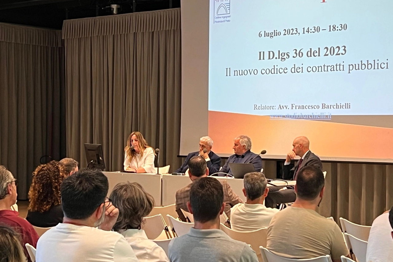 I quattro relatori al tavolo